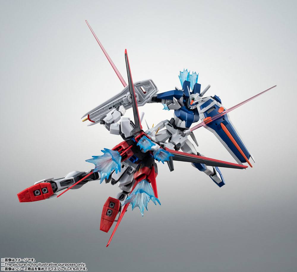 Mobile Suit Gundam Robot Spirits Actionfigur GAT-X102 DUEL GUNDAM
