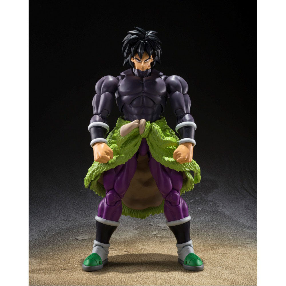 Dragon Ball Super: Super Hero Actionfigur Broly
