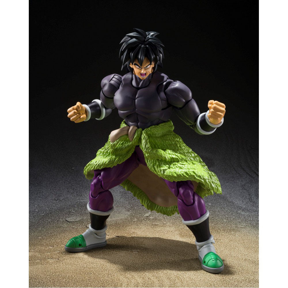 Dragon Ball Super: Super Hero Actionfigur Broly