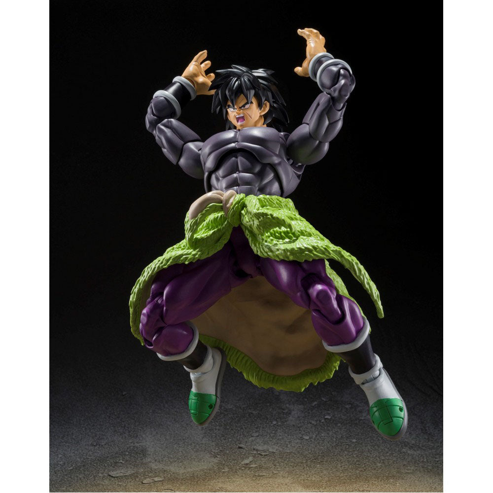 Dragon Ball Super: Super Hero Actionfigur Broly