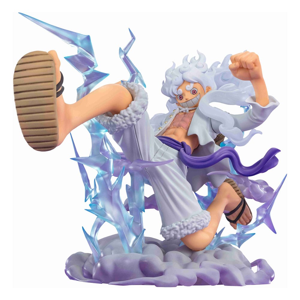 One Piece: Monkey D. Ruffy – FiguartsZERO Extra Battle – Gear 5 Gigant – 30 cm