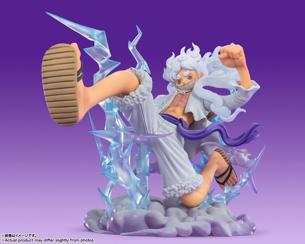 One Piece: Monkey D. Ruffy – FiguartsZERO Extra Battle – Gear 5 Gigant – 30 cm