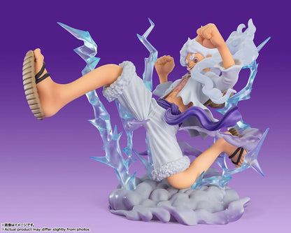 One Piece: Monkey D. Ruffy – FiguartsZERO Extra Battle – Gear 5 Gigant – 30 cm