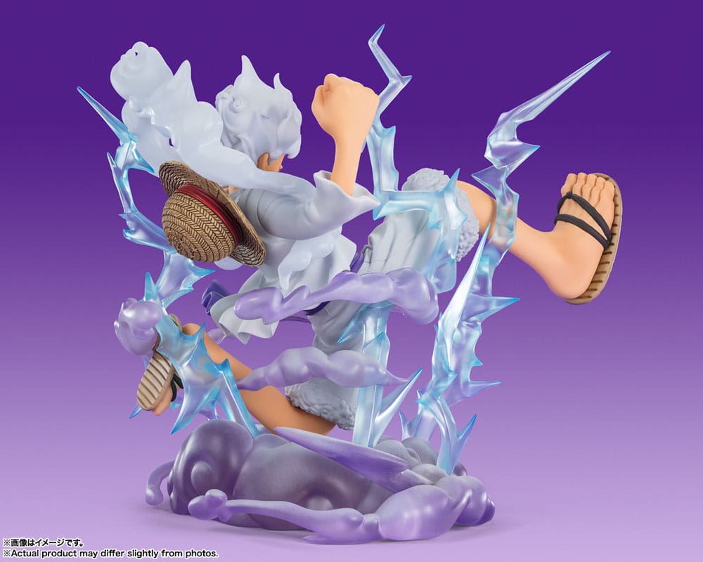 One Piece: Monkey D. Ruffy – FiguartsZERO Extra Battle – Gear 5 Gigant – 30 cm