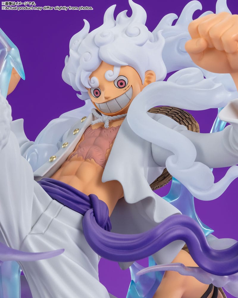 One Piece: Monkey D. Ruffy – FiguartsZERO Extra Battle – Gear 5 Gigant – 30 cm