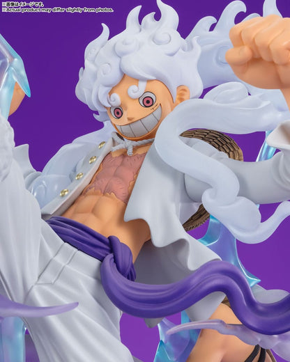 One Piece: Monkey D. Ruffy – FiguartsZERO Extra Battle – Gear 5 Gigant – 30 cm