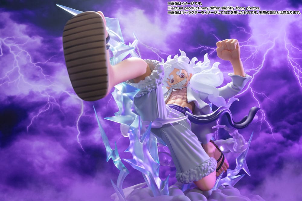 One Piece: Monkey D. Ruffy – FiguartsZERO Extra Battle – Gear 5 Gigant – 30 cm