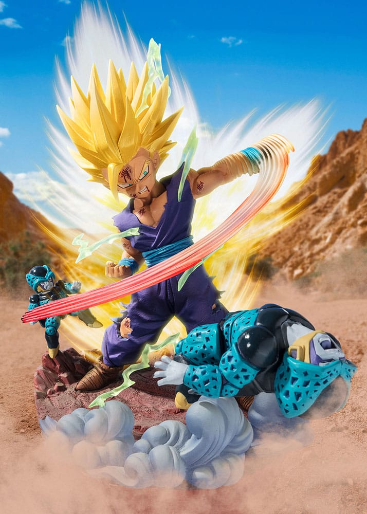 Dragon Ball Z: Son Gohan – FiguartsZERO Extra Battle PVC Statue – 20cm