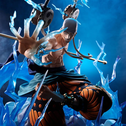 One Piece: Enel – FiguartsZERO Extra Battle PVC Statue -Sixty Million Volt Lightning Dragon– 32cm