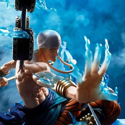 One Piece: Enel – FiguartsZERO Extra Battle PVC Statue -Sixty Million Volt Lightning Dragon– 32cm