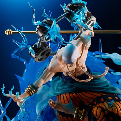 One Piece: Enel – FiguartsZERO Extra Battle PVC Statue -Sixty Million Volt Lightning Dragon– 32cm