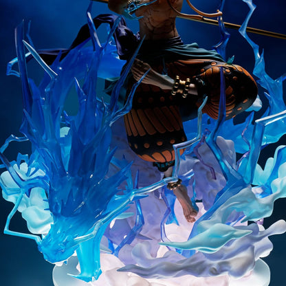 One Piece: Enel – FiguartsZERO Extra Battle PVC Statue -Sixty Million Volt Lightning Dragon– 32cm