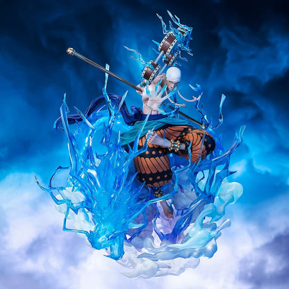 One Piece: Enel – FiguartsZERO Extra Battle PVC Statue -Sixty Million Volt Lightning Dragon– 32cm