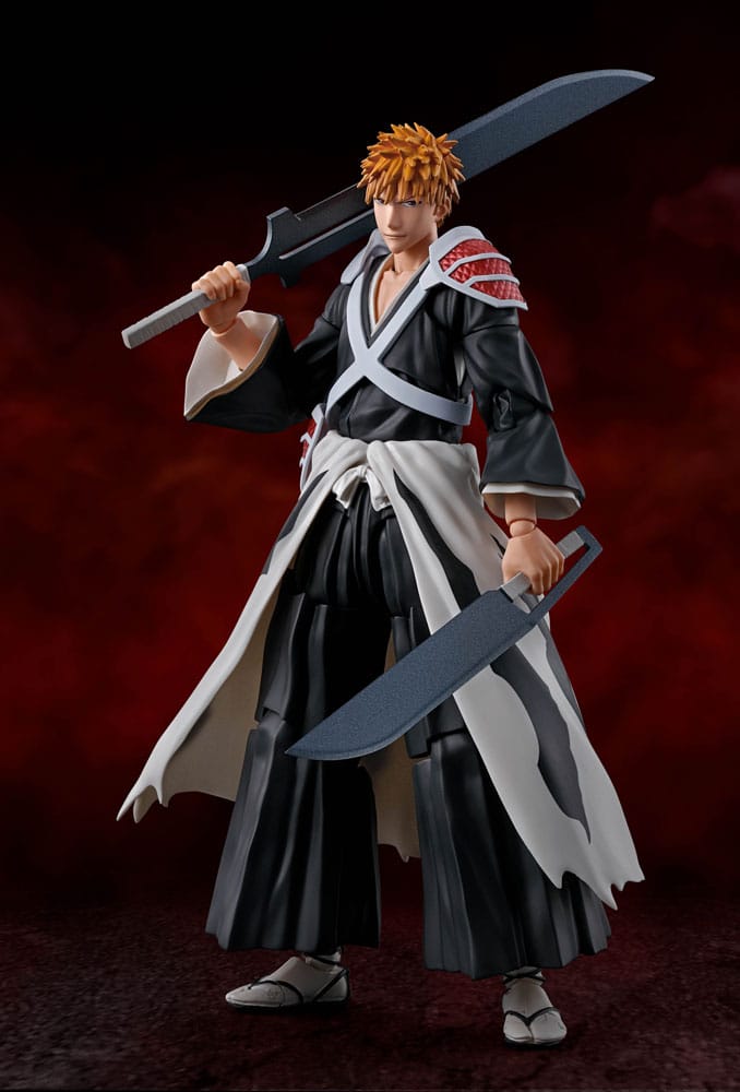 Bleach: Ichigo Kurosaki - Dual Zangetsu - Thousand-Year Blood War - 16cm