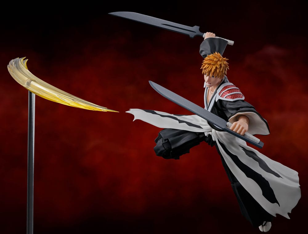 Bleach: Ichigo Kurosaki - Dual Zangetsu - Thousand-Year Blood War - 16cm