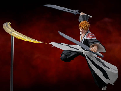 Bleach: Ichigo Kurosaki - Dual Zangetsu - Thousand-Year Blood War - 16cm