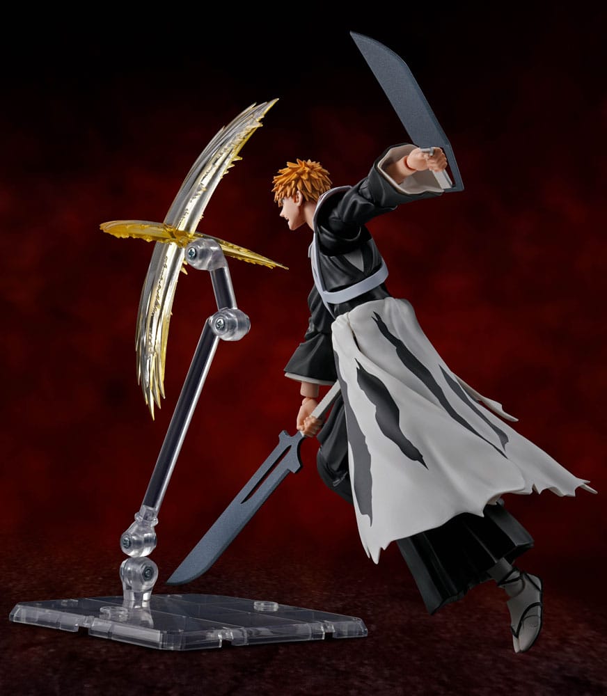 Bleach: Ichigo Kurosaki - Dual Zangetsu - Thousand-Year Blood War - 16cm