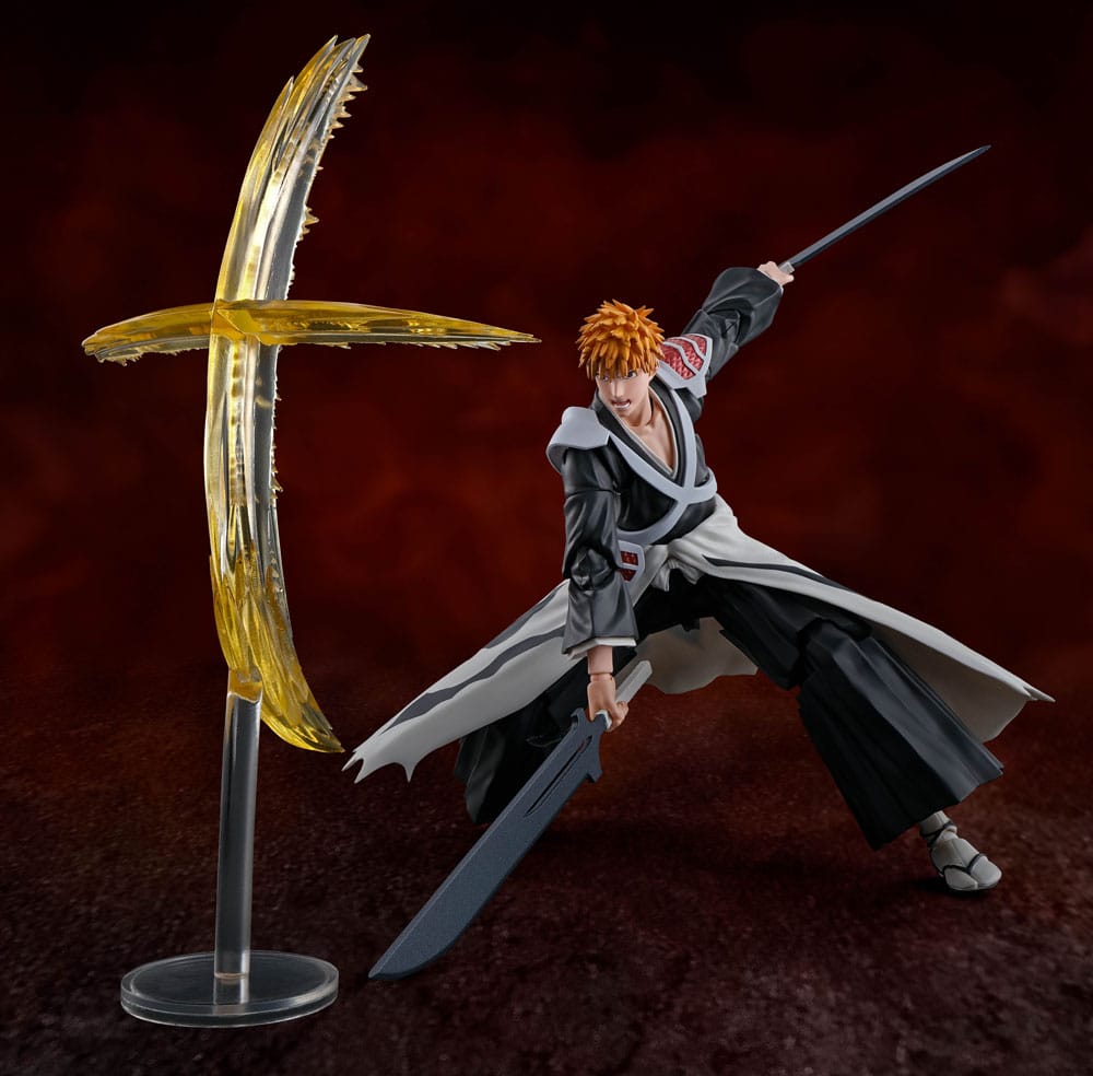 Bleach: Ichigo Kurosaki - Dual Zangetsu - Thousand-Year Blood War - 16cm