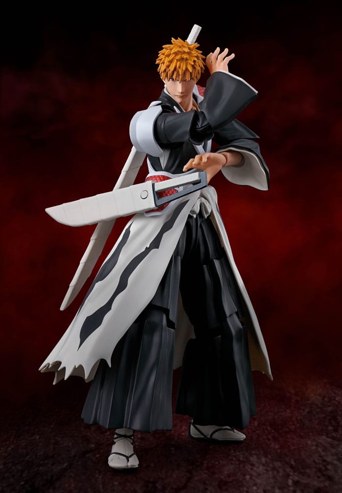 Bleach: Ichigo Kurosaki - Dual Zangetsu - Thousand-Year Blood War - 16cm