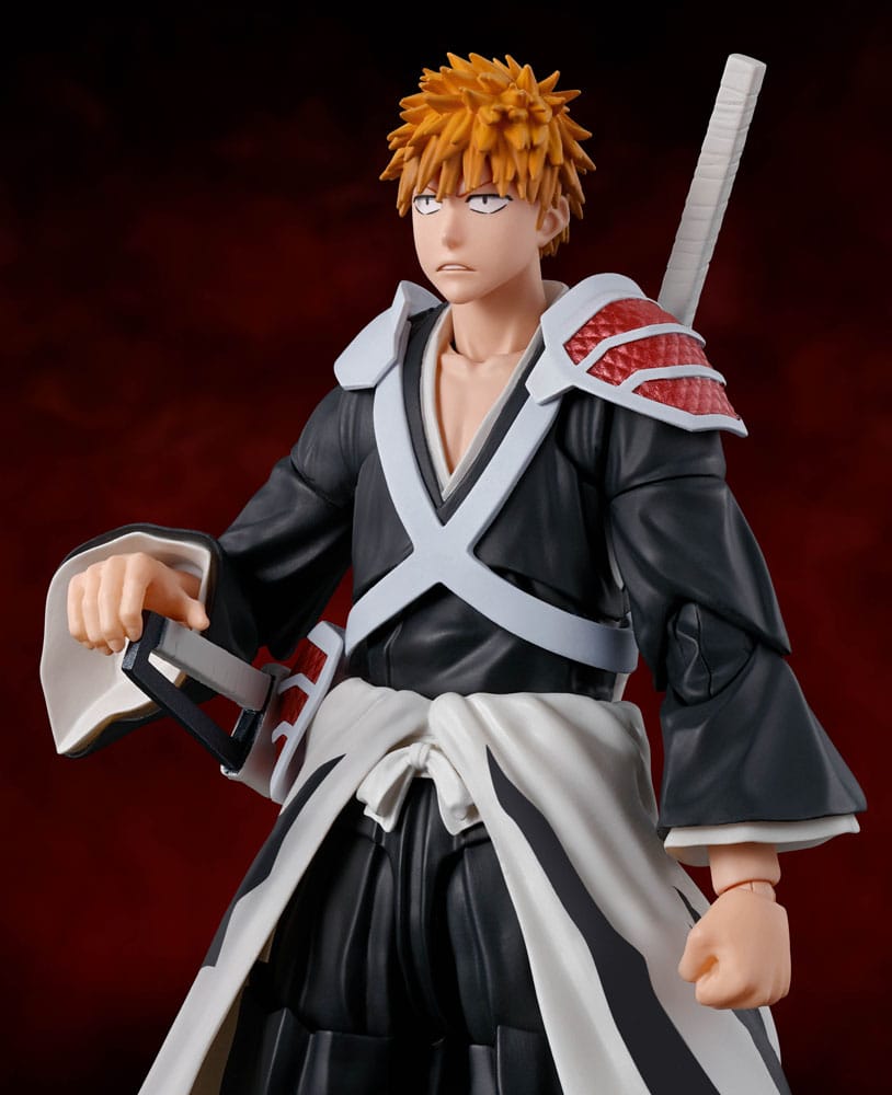 Bleach: Ichigo Kurosaki - Dual Zangetsu - Thousand-Year Blood War - 16cm