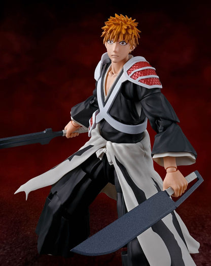 Bleach: Ichigo Kurosaki - Dual Zangetsu - Thousand-Year Blood War - 16cm