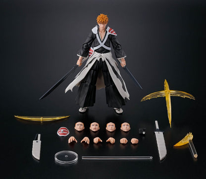 Bleach: Ichigo Kurosaki - Dual Zangetsu - Thousand-Year Blood War - 16cm