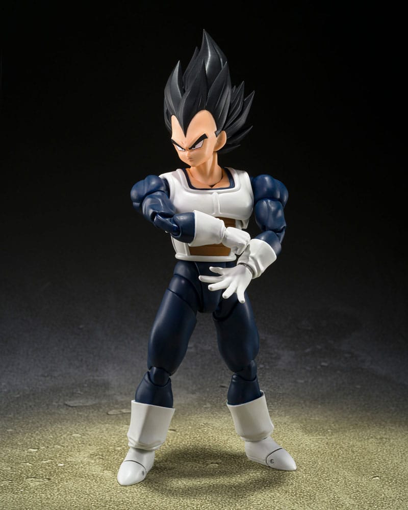 Dragon Ball: Figur - Vegeta – S.H.Figuarts - Old Battle Clothes – 14 cm