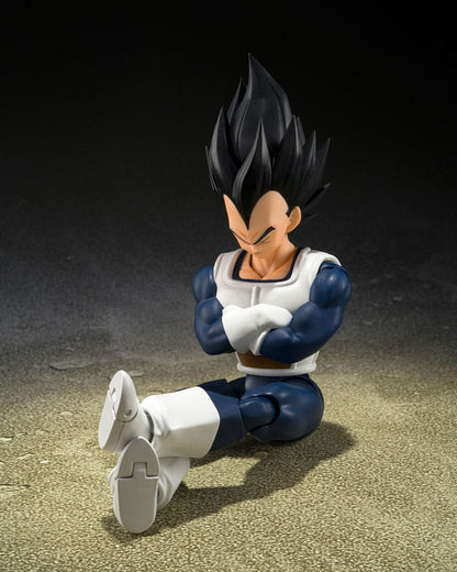 Dragon Ball: Figur - Vegeta – S.H.Figuarts - Old Battle Clothes – 14 cm