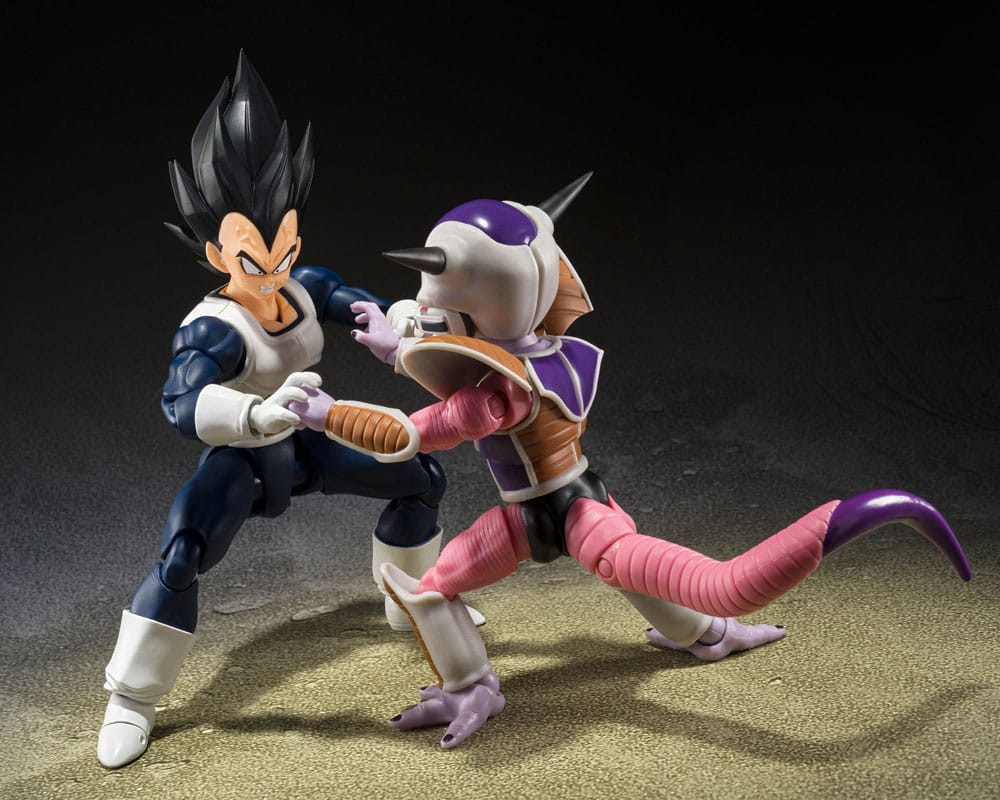 Dragon Ball: Figur - Vegeta – S.H.Figuarts - Old Battle Clothes – 14 cm