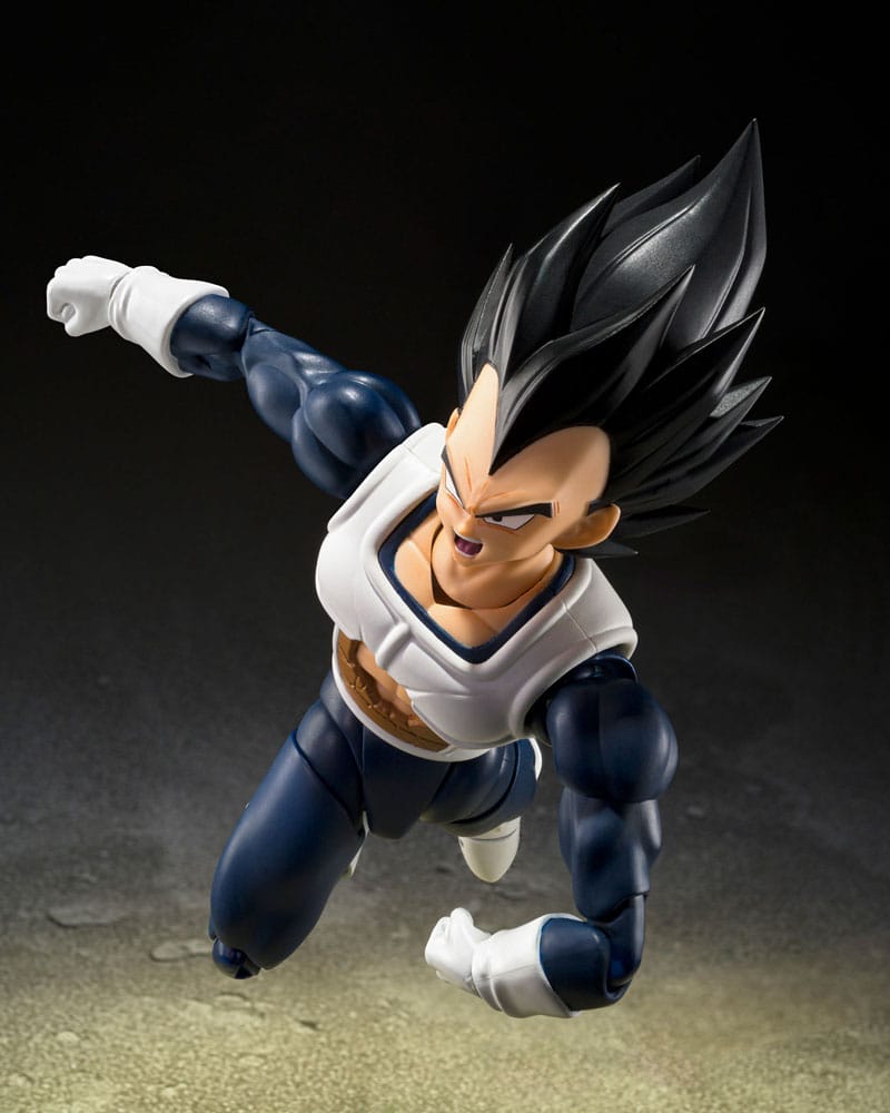 Dragon Ball: Figur - Vegeta – S.H.Figuarts - Old Battle Clothes – 14 cm