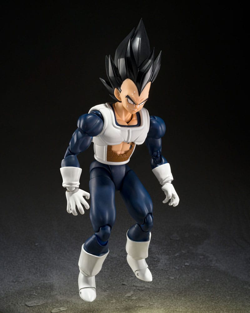 Dragon Ball: Figur - Vegeta – S.H.Figuarts - Old Battle Clothes – 14 cm