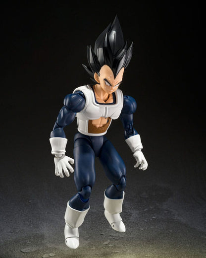 Dragon Ball: Figur - Vegeta – S.H.Figuarts - Old Battle Clothes – 14 cm