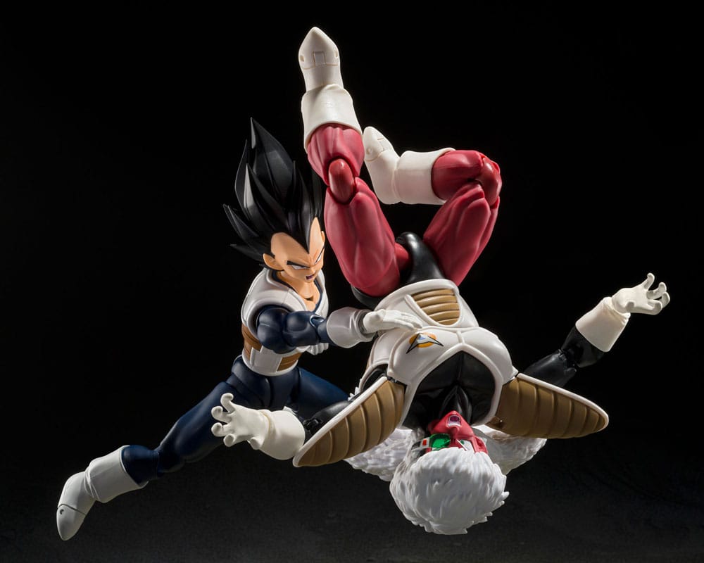 Dragon Ball: Figur - Vegeta – S.H.Figuarts - Old Battle Clothes – 14 cm