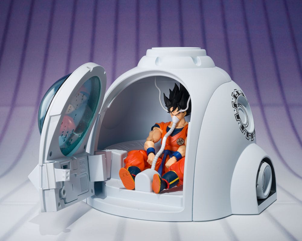 Dragon Ball: Actionfiguren-Zubehör - Medical Machine for S.H. Figuarts - 18 cm