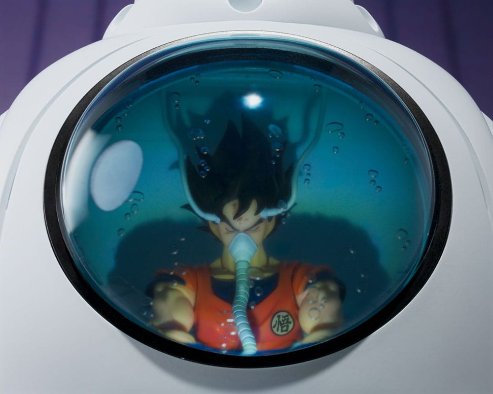 Dragon Ball: Actionfiguren-Zubehör - Medical Machine for S.H. Figuarts - 18 cm