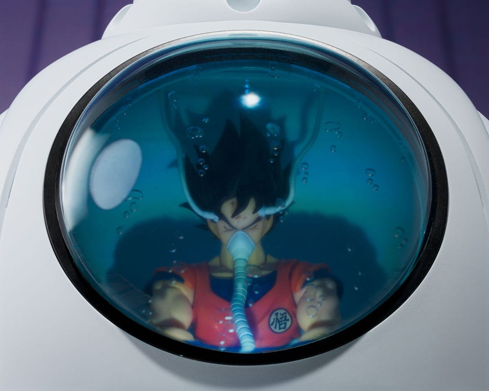 Dragon Ball: Actionfiguren-Zubehör - Medical Machine for S.H. Figuarts - 18 cm