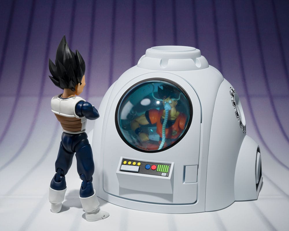 Dragon Ball: Actionfiguren-Zubehör - Medical Machine for S.H. Figuarts - 18 cm