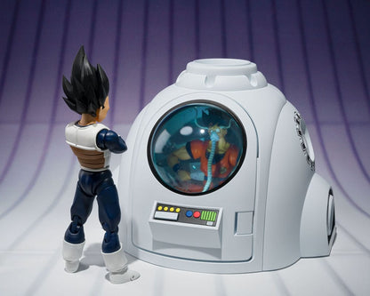 Dragon Ball: Actionfiguren-Zubehör - Medical Machine for S.H. Figuarts - 18 cm