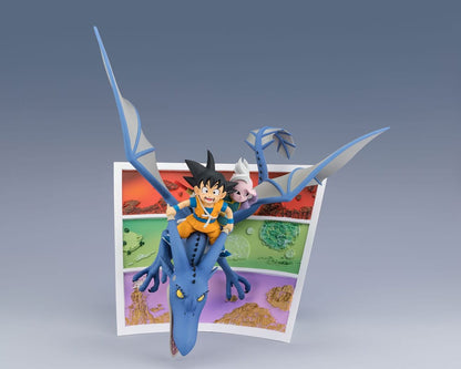 Son Goku (Mini) & Supreme Kai (Mini) Welcome to the great Adventure! - Figuarts ZERO Statue