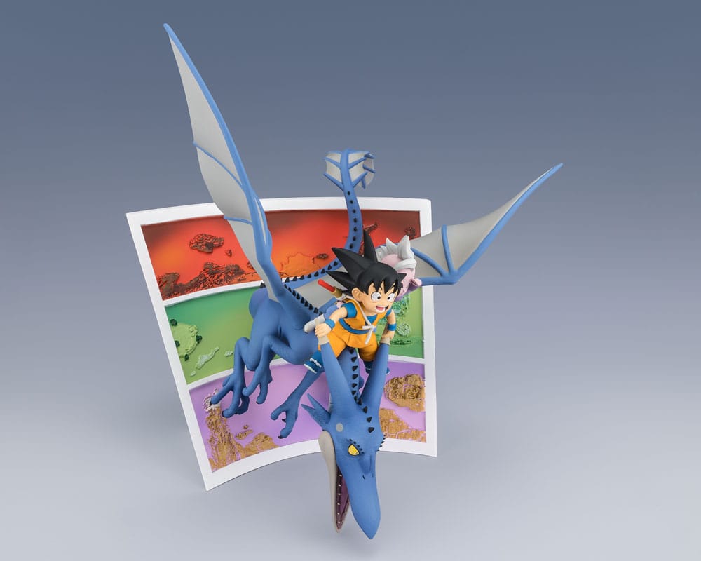 Son Goku (Mini) & Supreme Kai (Mini) Welcome to the great Adventure! - Figuarts ZERO Statue