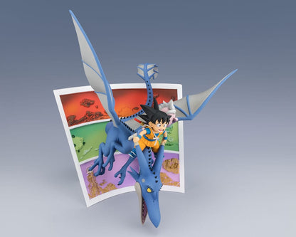 Son Goku (Mini) & Supreme Kai (Mini) Welcome to the great Adventure! - Figuarts ZERO Statue