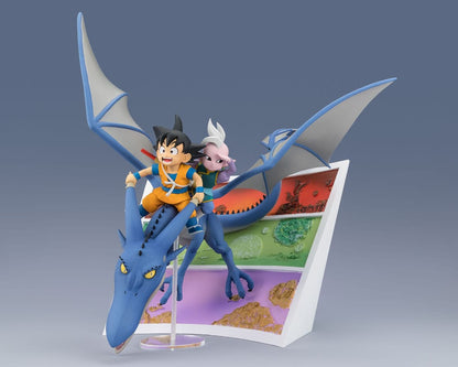 Son Goku (Mini) & Supreme Kai (Mini) Welcome to the great Adventure! - Figuarts ZERO Statue