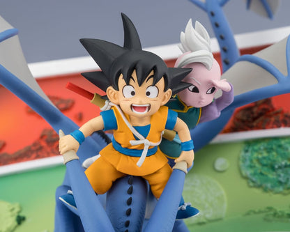 Son Goku (Mini) & Supreme Kai (Mini) Welcome to the great Adventure! - Figuarts ZERO Statue
