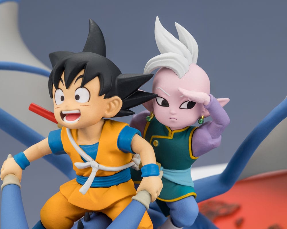 Son Goku (Mini) & Supreme Kai (Mini) Welcome to the great Adventure! - Figuarts ZERO Statue