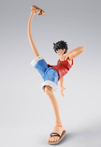 One Piece: Figur - Monkey D. Luffy – S.H.Figuarts - Romance Dawn Gum-Gum Option Parts Set