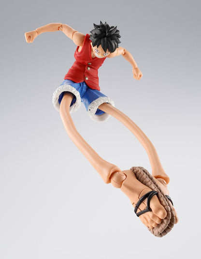 One Piece: Figur - Monkey D. Luffy – S.H.Figuarts - Romance Dawn Gum-Gum Option Parts Set