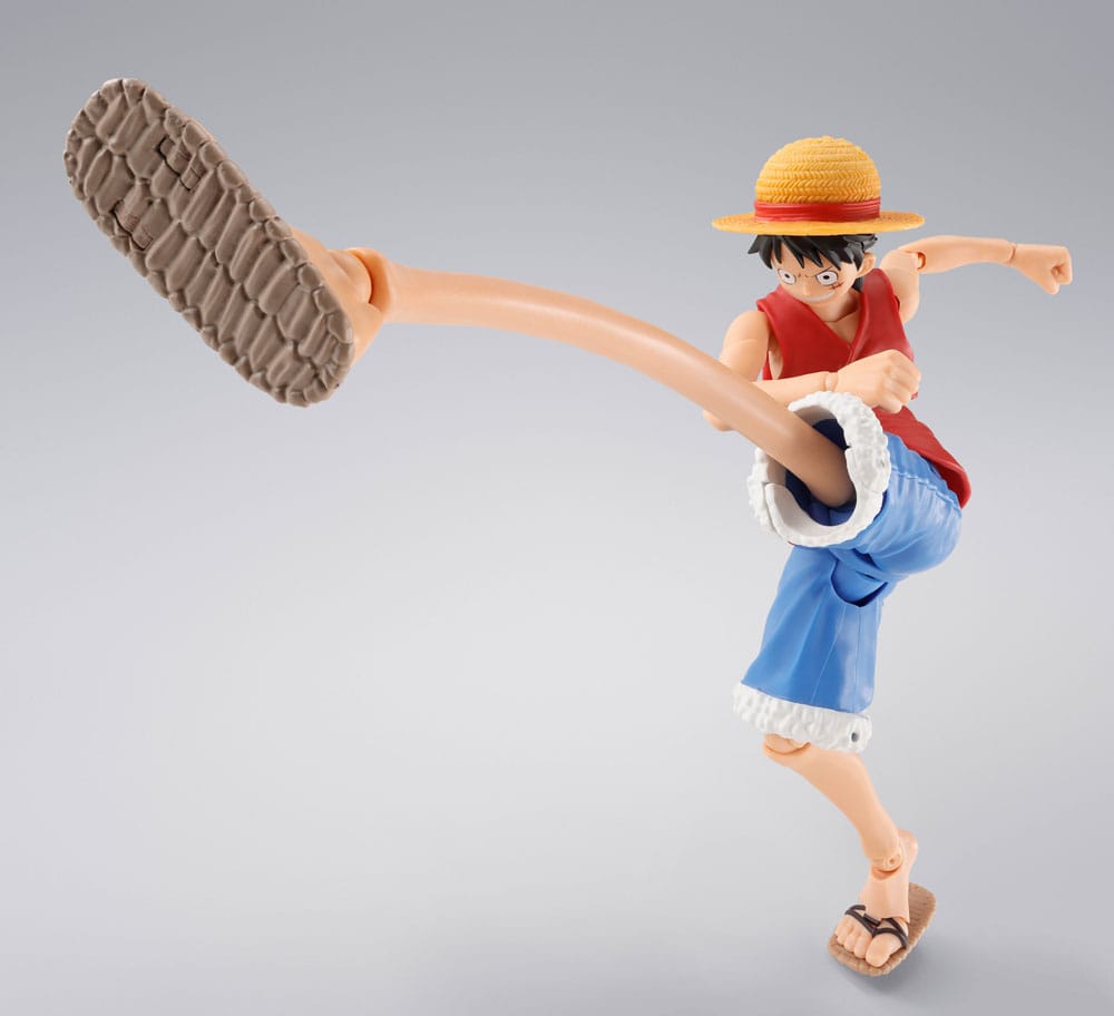 One Piece: Figur - Monkey D. Luffy – S.H.Figuarts - Romance Dawn Gum-Gum Option Parts Set