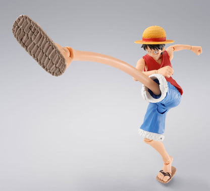 One Piece: Figur - Monkey D. Luffy – S.H.Figuarts - Romance Dawn Gum-Gum Option Parts Set