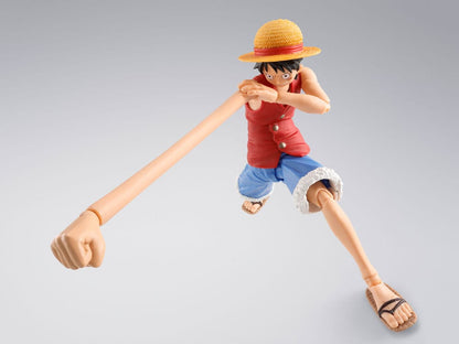 One Piece: Figur - Monkey D. Luffy – S.H.Figuarts - Romance Dawn Gum-Gum Option Parts Set