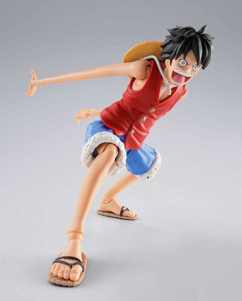 One Piece: Figur - Monkey D. Luffy – S.H.Figuarts - Romance Dawn Gum-Gum Option Parts Set